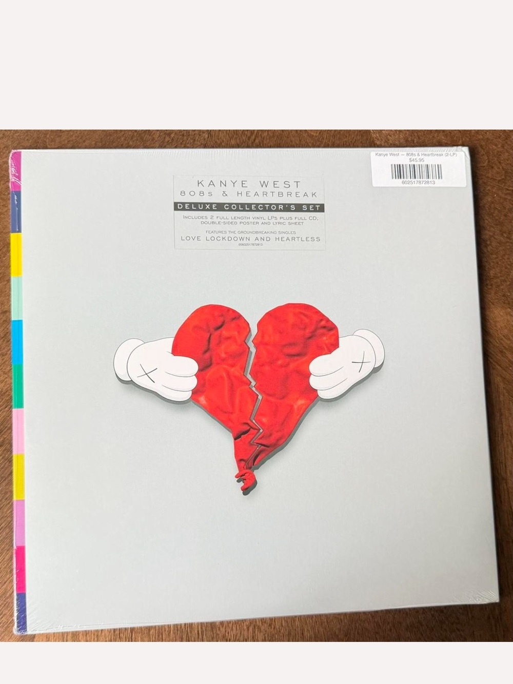 Kanye West 808s & Heartbreak Deluxe Collector's Set Vinyl